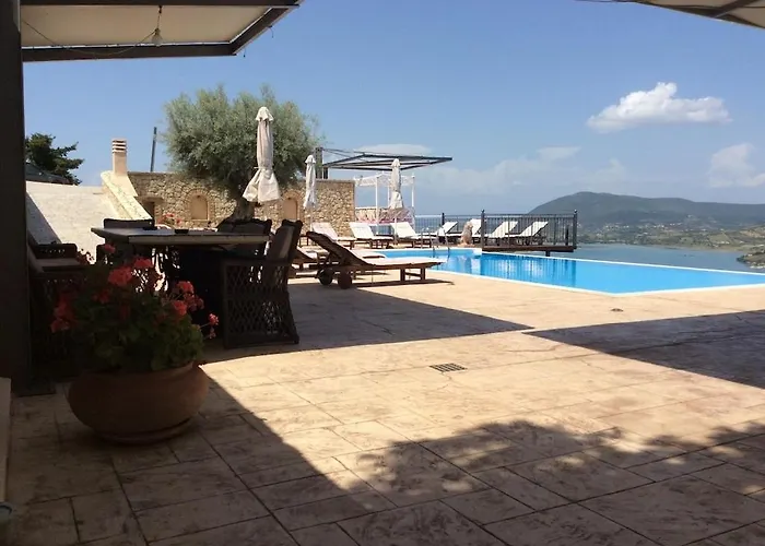 Tatil Evi Visit The Real Paradise !!! Deserve It Once In Your Life !!! Lygia (Lefkada)