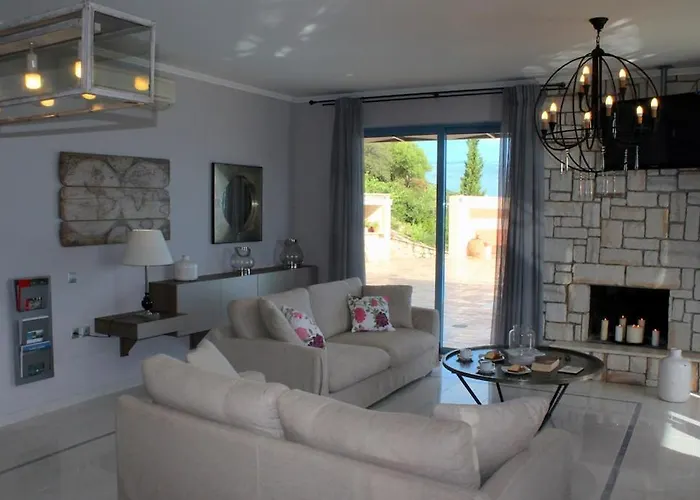 Tatil Evi Visit The Real Paradise !!! Deserve It Once In Your Life !!! Lygia (Lefkada)